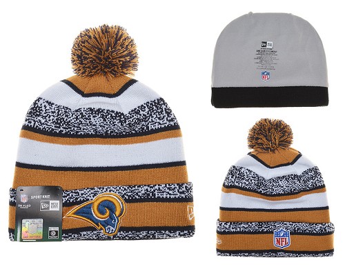 NFL Los Angeles Rams Stitched Knit Beanies 006